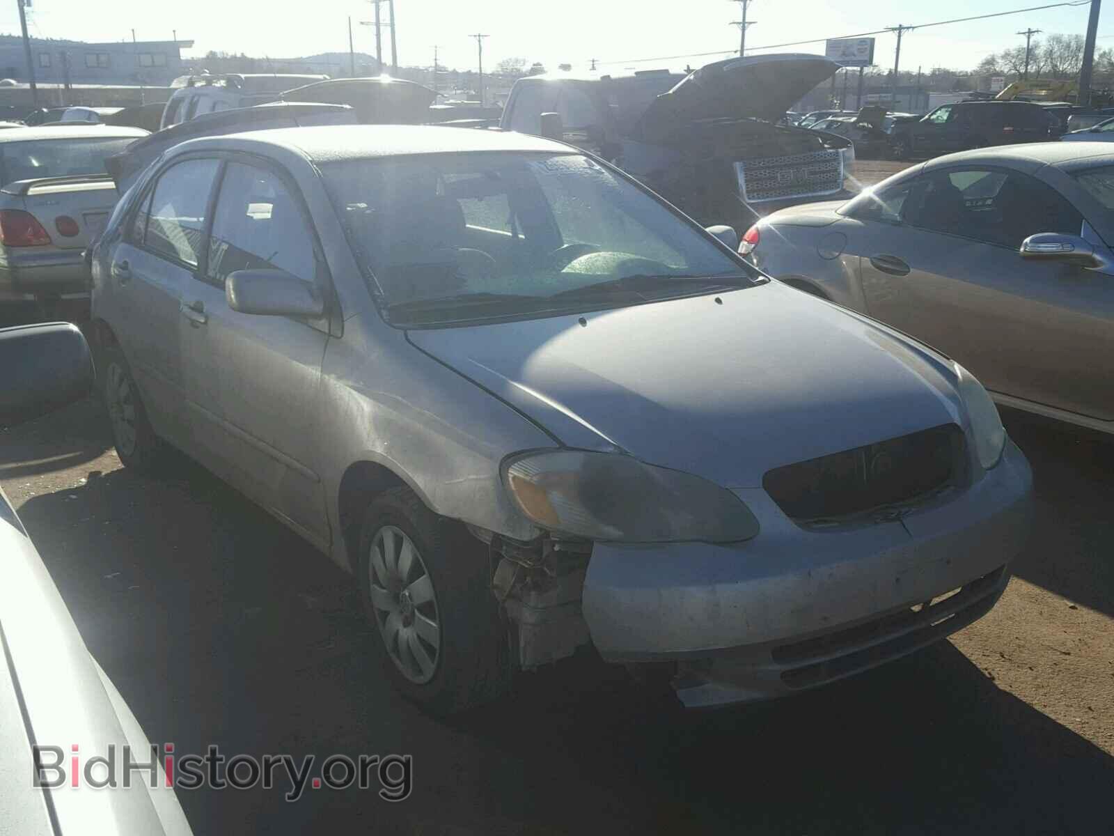 2003 TOYOTA COROLLA - VIN: 2T1BR32E23C000097 - Фото 2