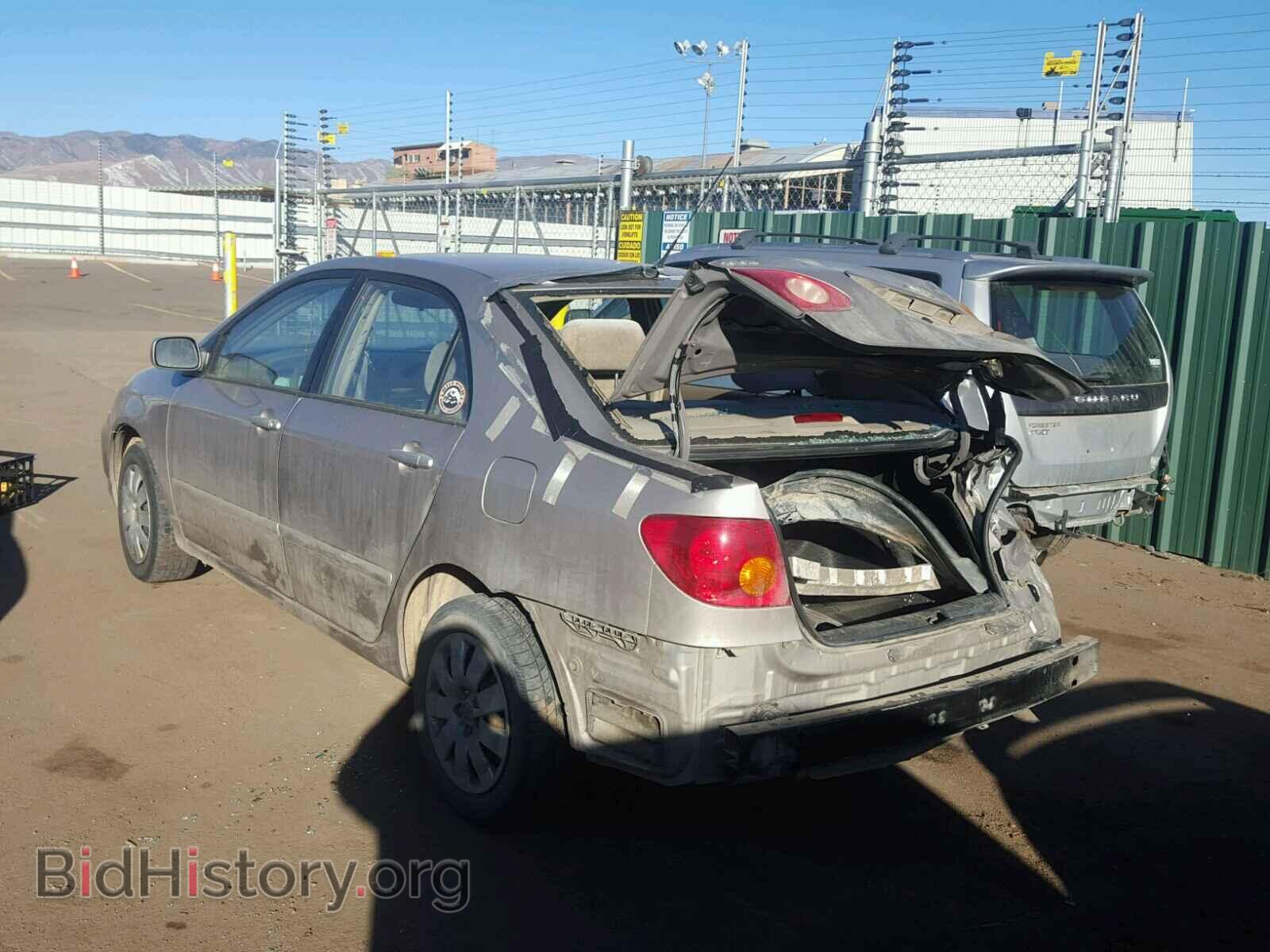 2003 TOYOTA COROLLA - VIN: 2T1BR32E23C000097 - Фото 3