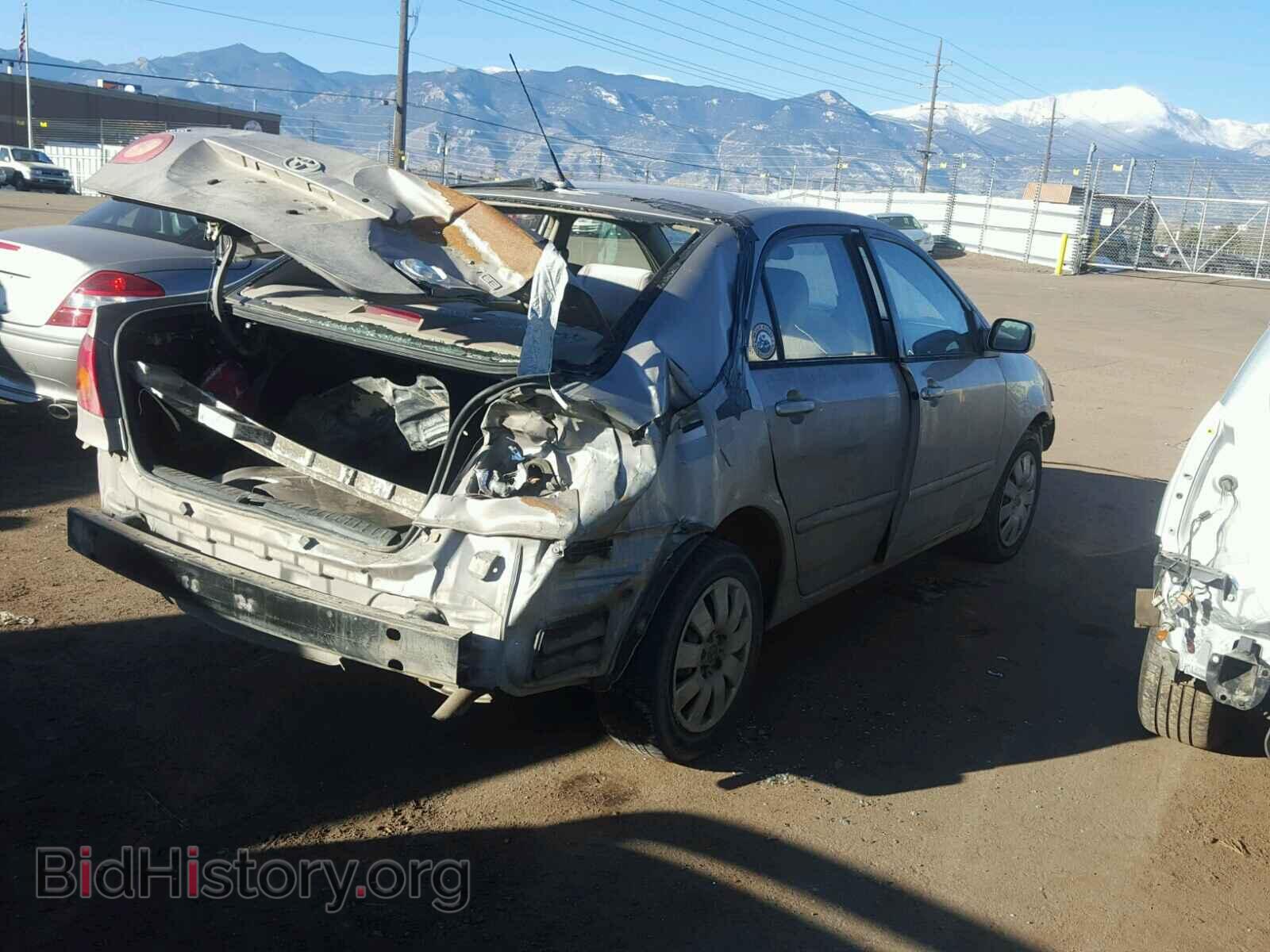 2003 TOYOTA COROLLA - VIN: 2T1BR32E23C000097 - Фото 4
