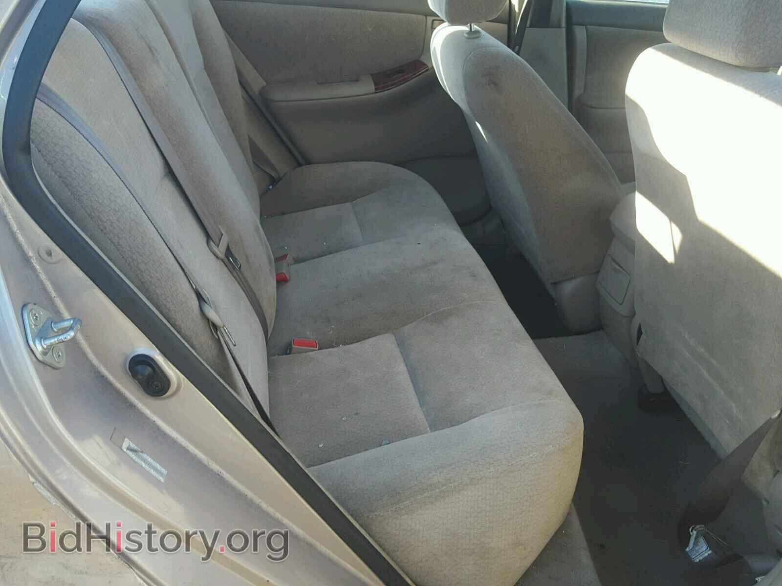 2003 TOYOTA COROLLA - VIN: 2T1BR32E23C000097 - Фото 6