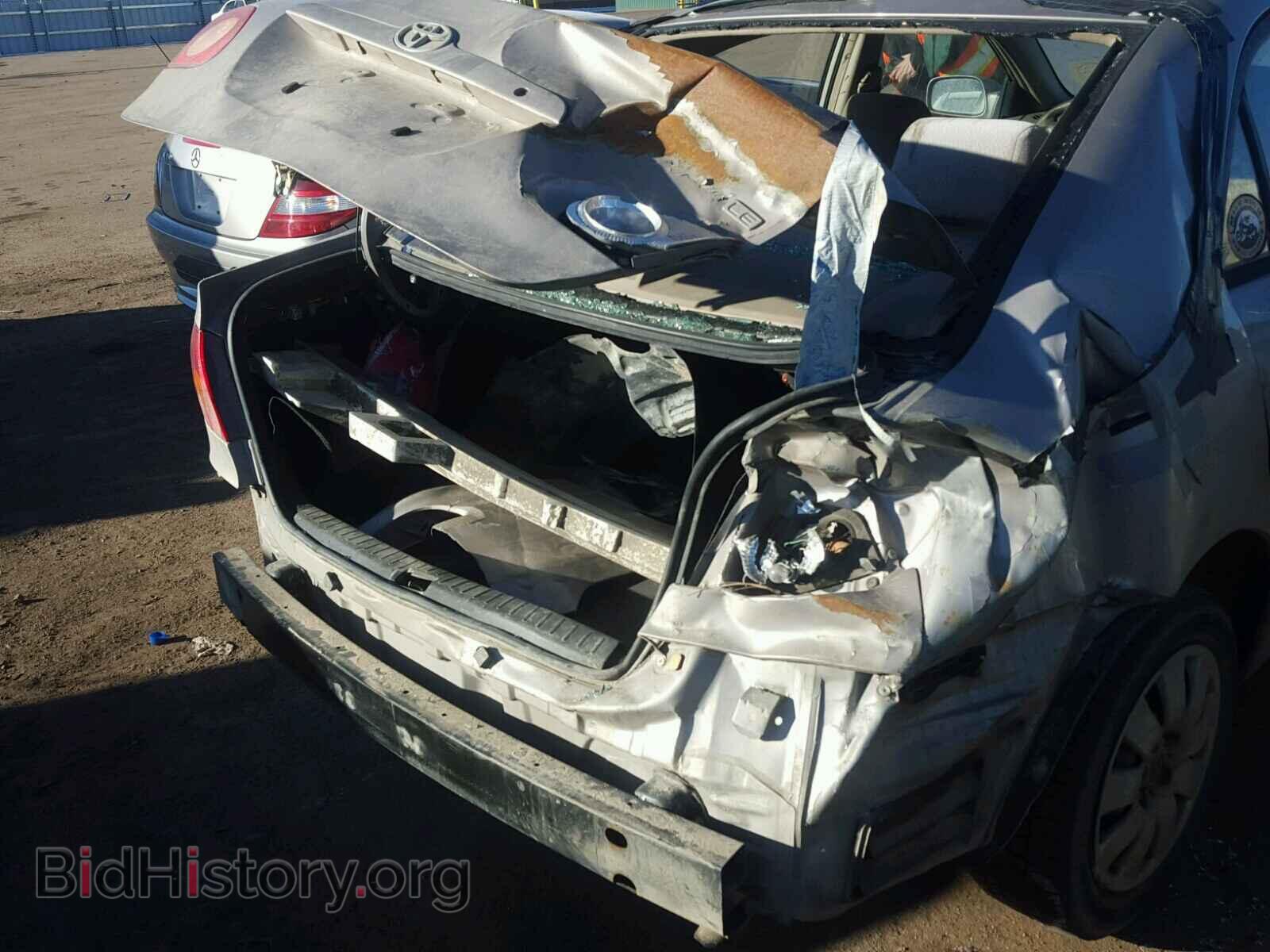 2003 TOYOTA COROLLA - VIN: 2T1BR32E23C000097 - Фото 9