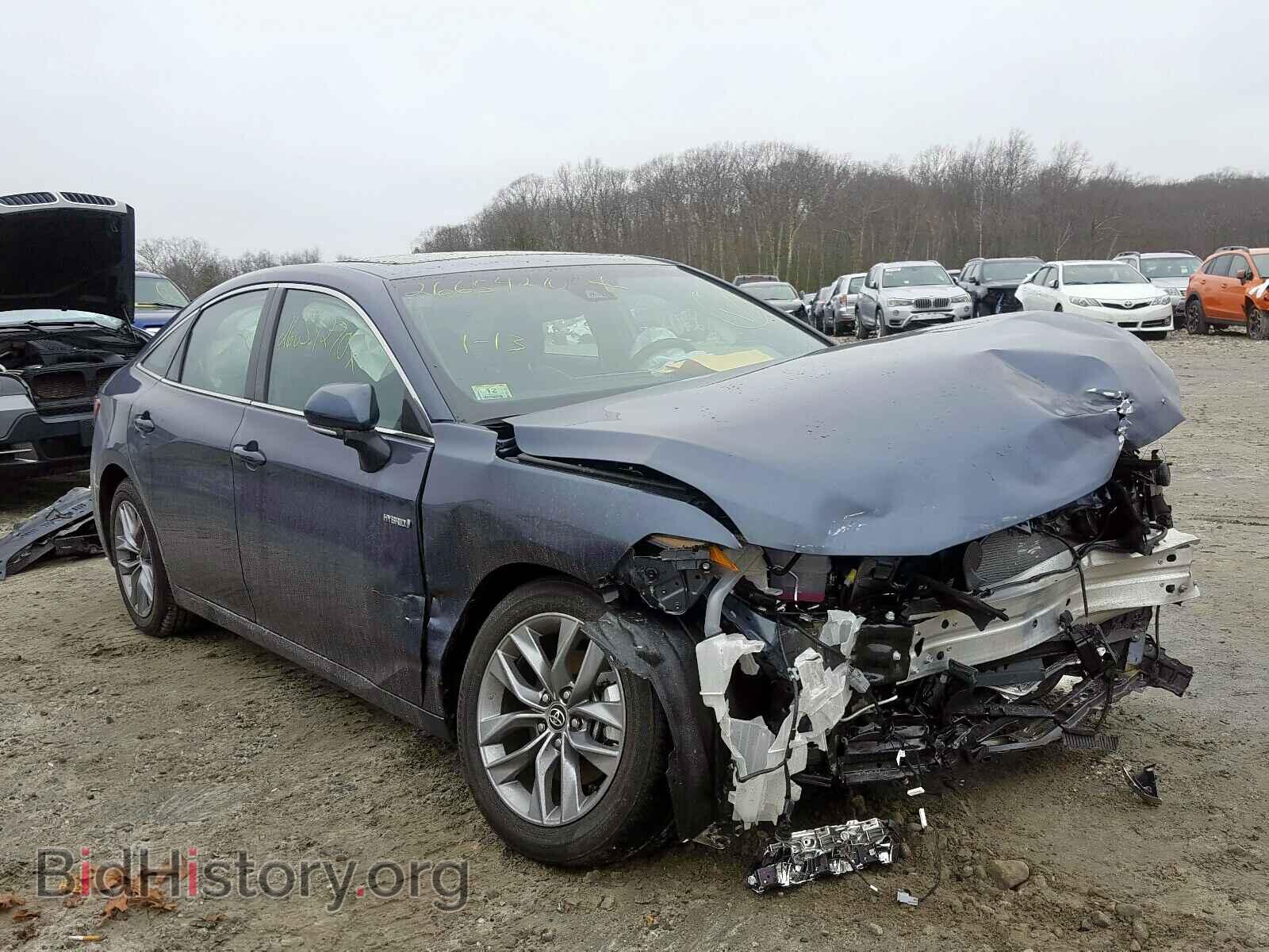 Photo 4T1A21FB9LU013271 - TOYOTA AVALON 2020