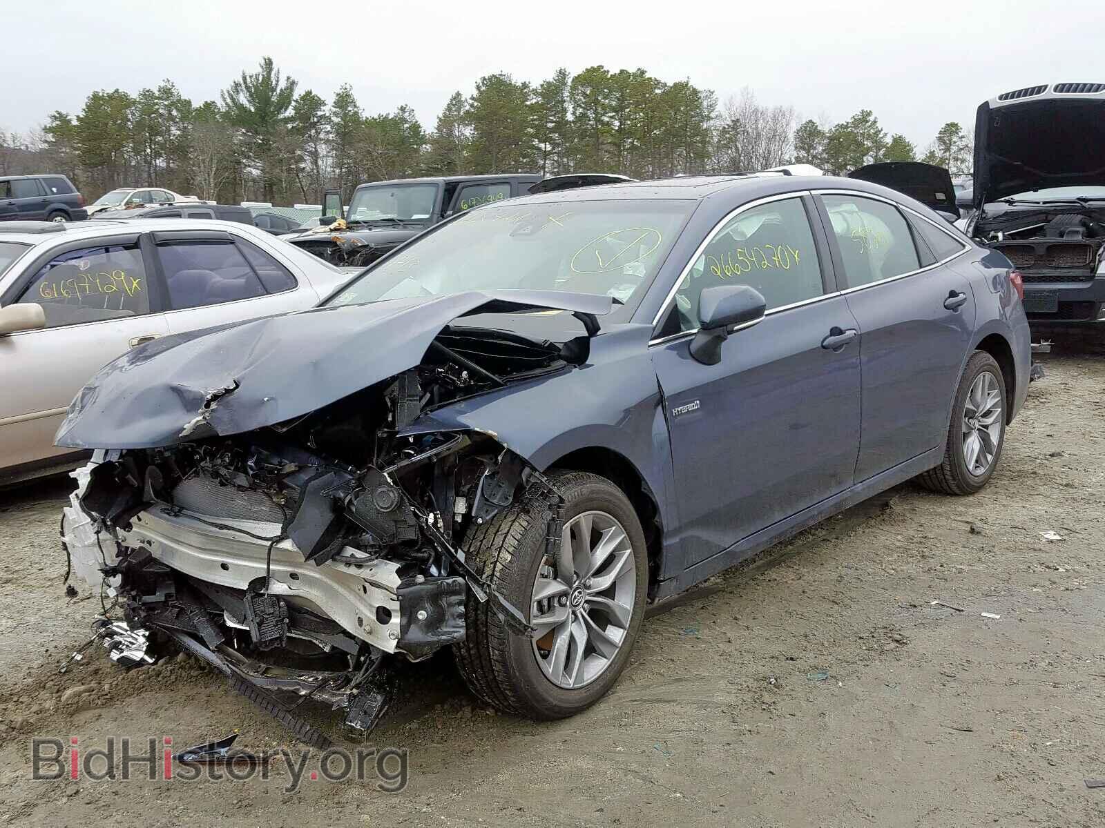 2020 TOYOTA AVALON - VIN: 4T1A21FB9LU013271 - Фото 2