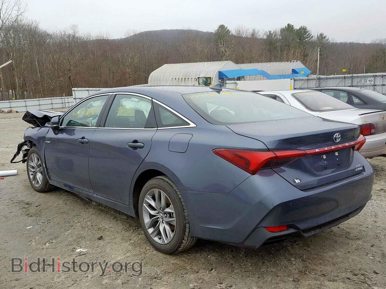 2020 TOYOTA AVALON - VIN: 4T1A21FB9LU013271 - Фото 3