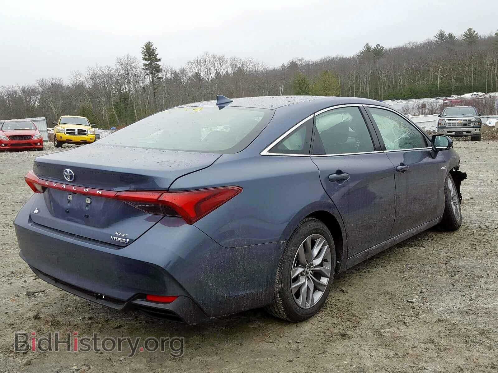 2020 TOYOTA AVALON - VIN: 4T1A21FB9LU013271 - Фото 4