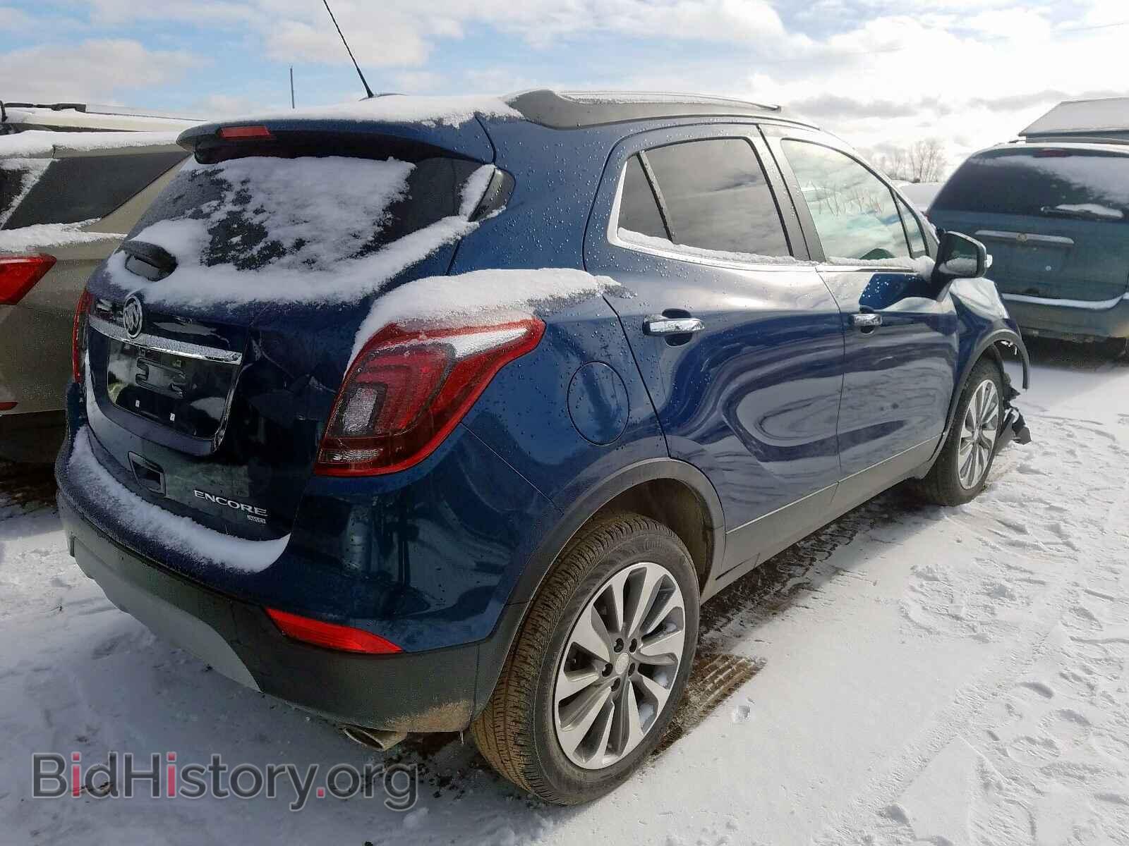 2019 BUICK ENCORE PRE - VIN: KL4CJESB2KB802718 - Photo 4