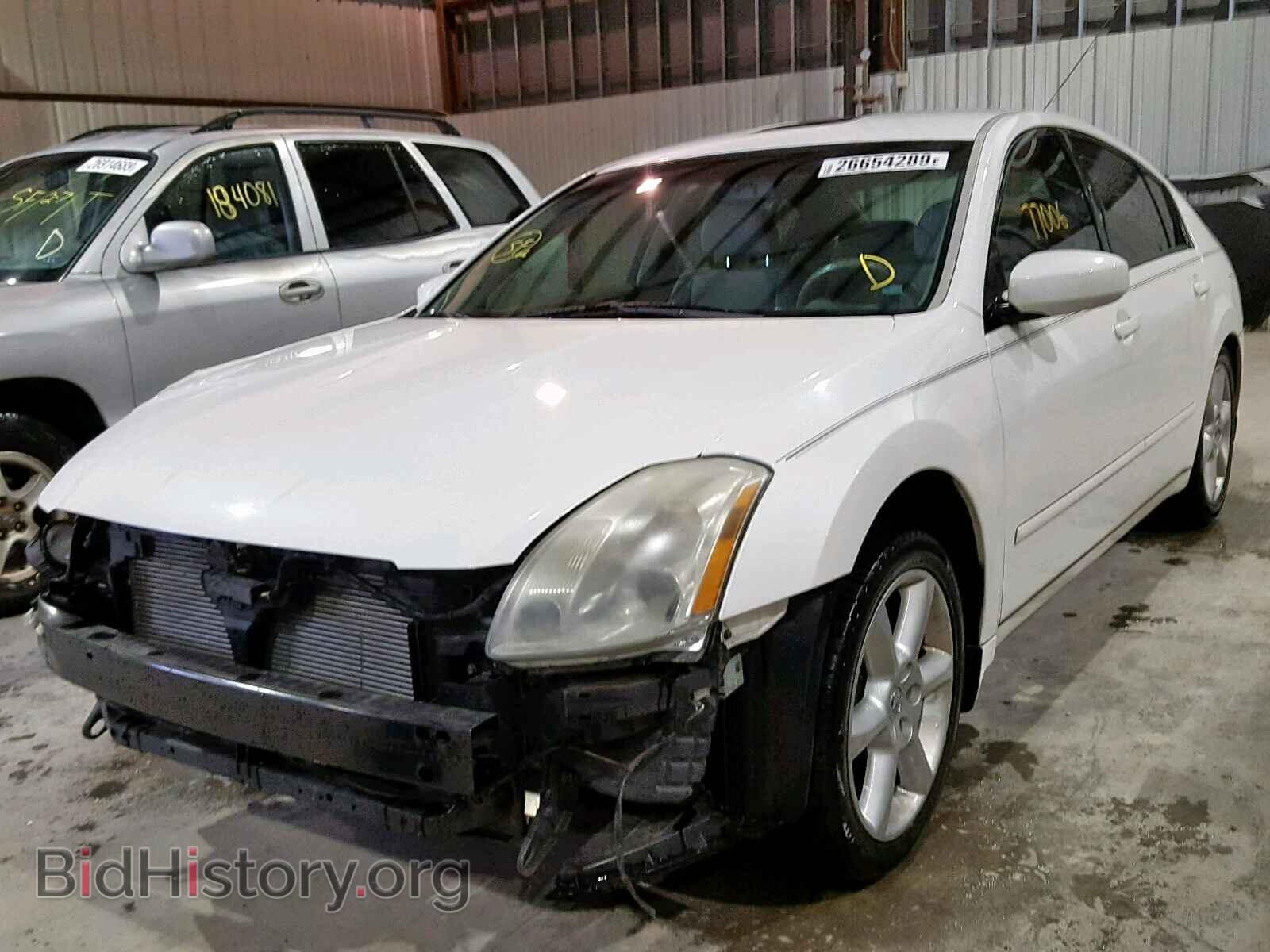 2005 NISSAN MAXIMA - VIN: 1N4BA41E45C866321 - Фото 2