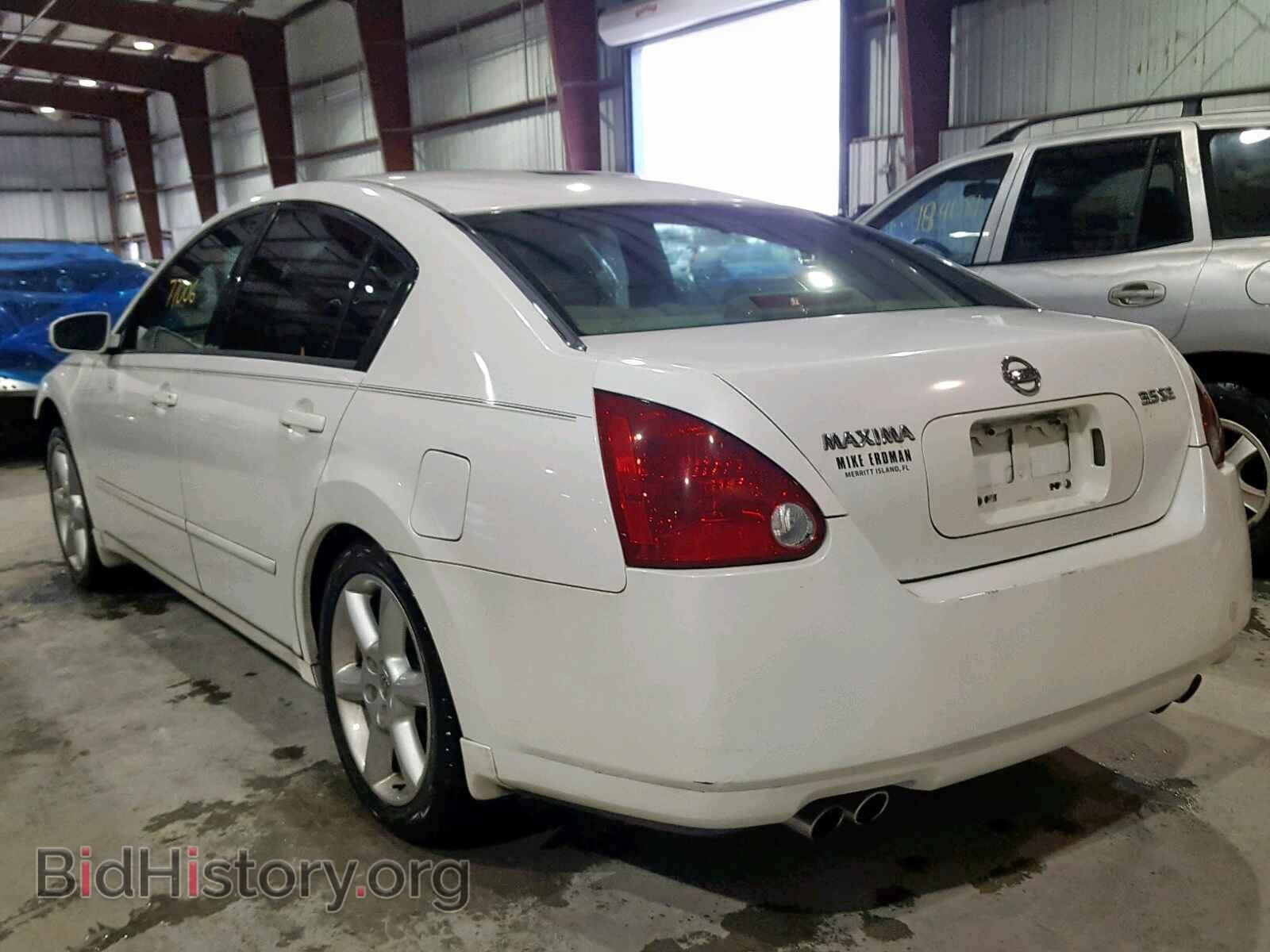 2005 NISSAN MAXIMA - VIN: 1N4BA41E45C866321 - Фото 3