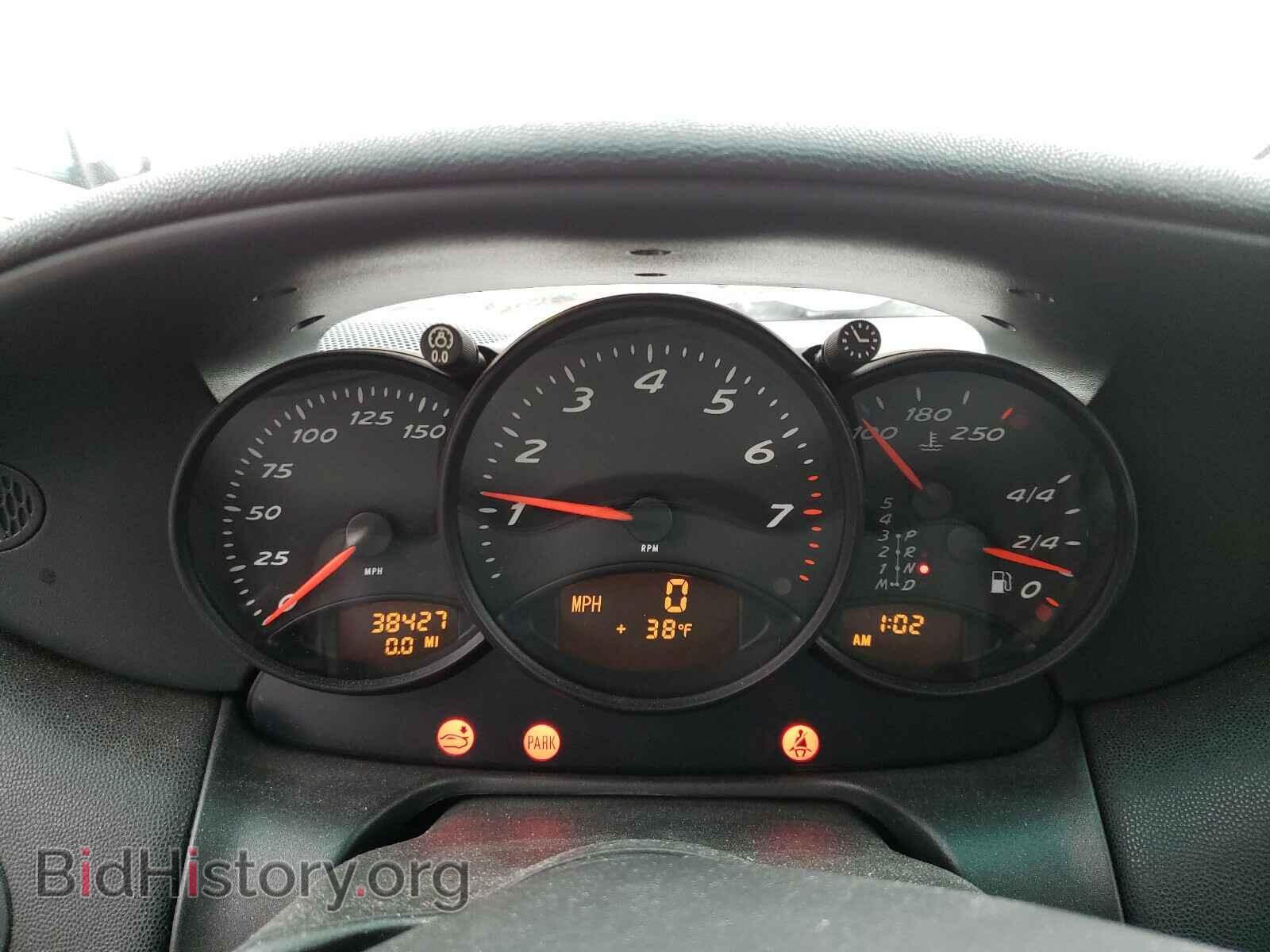 1998 PORSCHE BOXSTER - VIN: WP0CA2988WU620157 - Фото 8