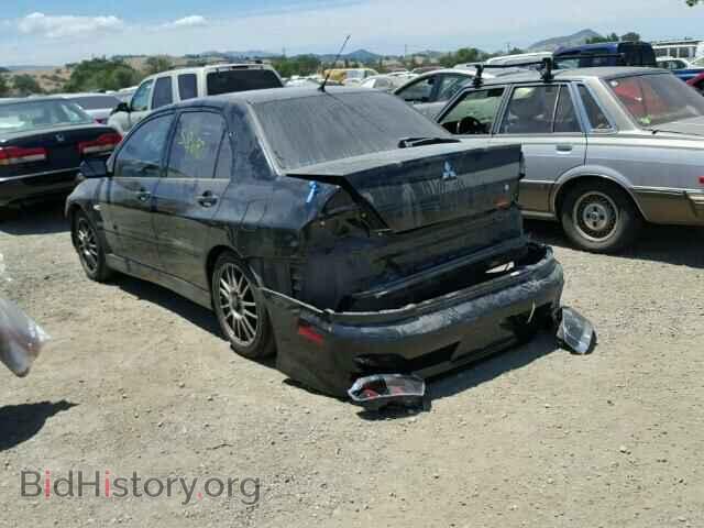 2006 MITSUBISHI EVO - VIN: JA3AH86C56U067495 - Фото 3