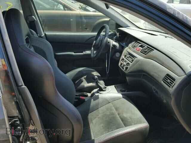 2006 MITSUBISHI EVO - VIN: JA3AH86C56U067495 - Фото 5