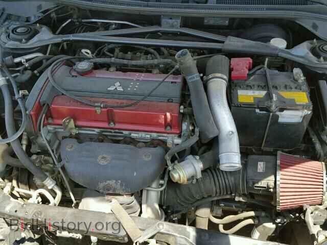 2006 MITSUBISHI EVO - VIN: JA3AH86C56U067495 - Фото 7