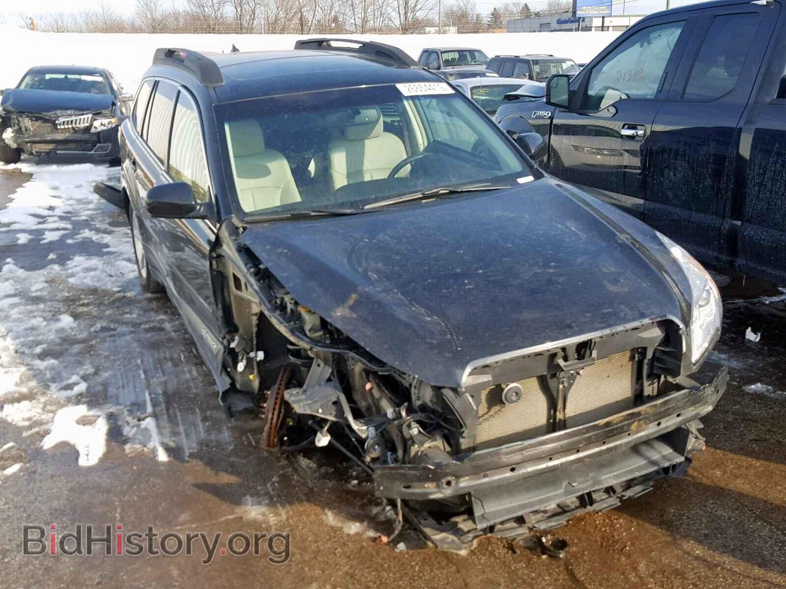 Фотография 4S4BRDKC0D2286600 - SUBARU OUTBACK 3. 2013