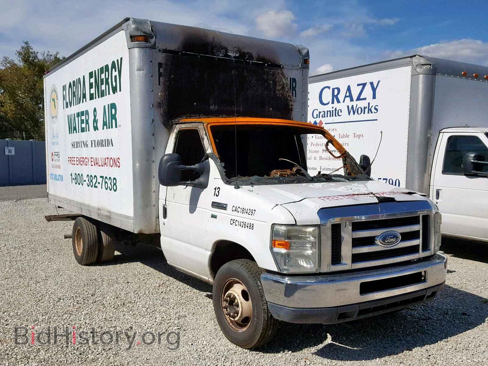 Фотография 1FDWE3FL4BDA29538 - FORD ECONOLINE 2011