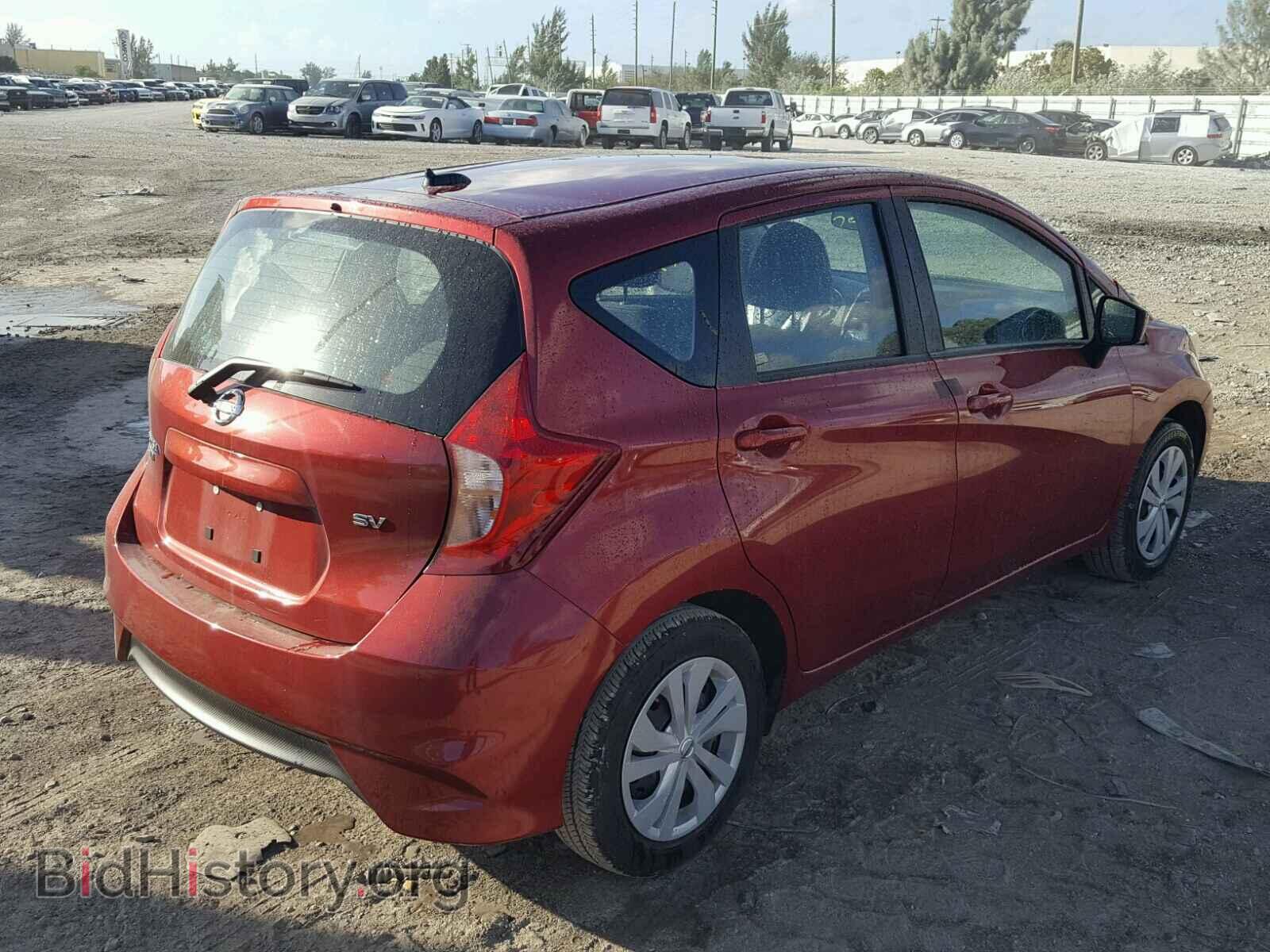 2017 NISSAN VERSA - VIN: 3N1CE2CPXHL373342 - Photo 4