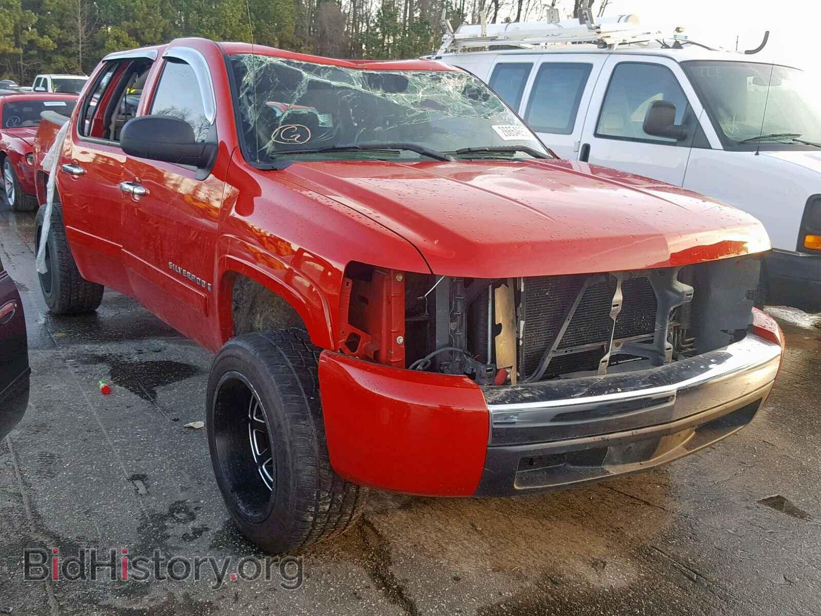 Фотография 2GCEC13C471721302 - CHEVROLET SILVERADO 2007