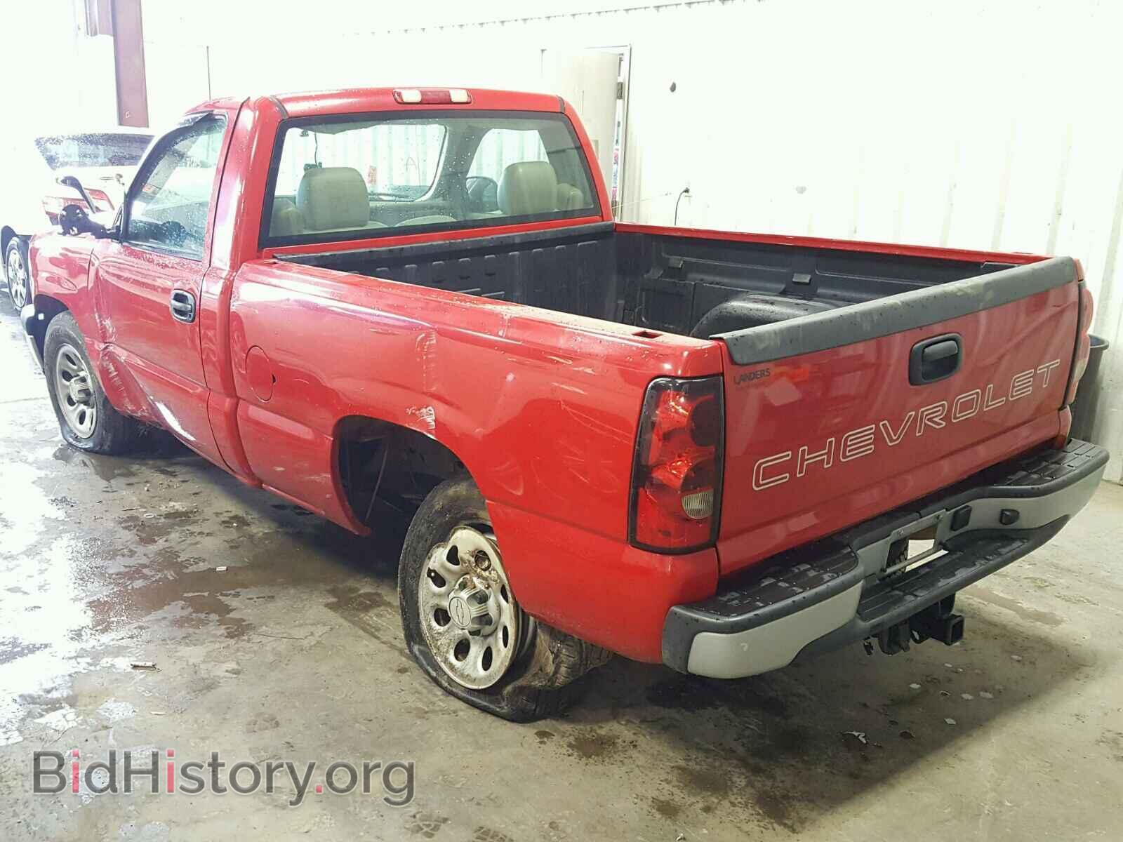 2006 CHEVROLET SILVERADO - VIN: 3GCEC14X96G152292 - Фото 3