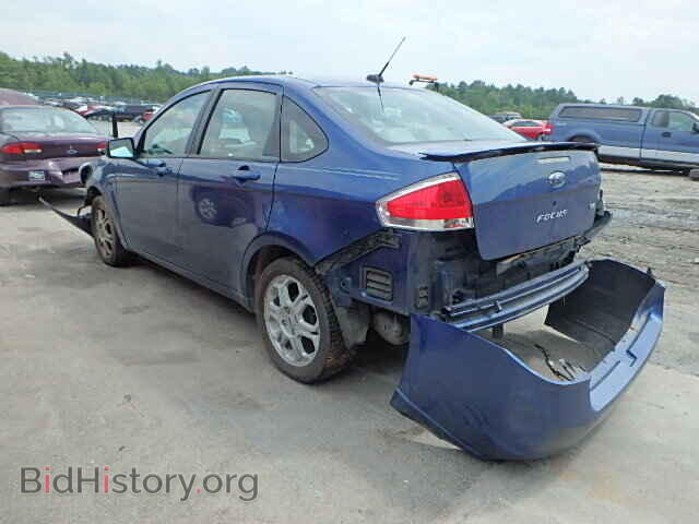 2009 FORD FOCUS - VIN: 1FAHP36N49W259982 - Фото 3