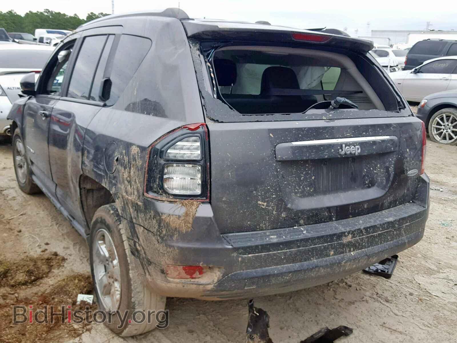 2017 JEEP COMPASS LA - VIN: 1C4NJCEBXHD160633 - Фото 3