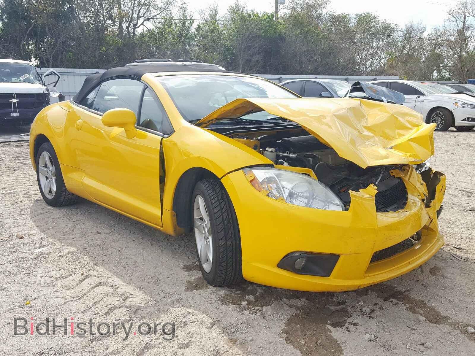 Фотография 4A3AL25F89E038853 - MITSUBISHI ECLIPSE 2009