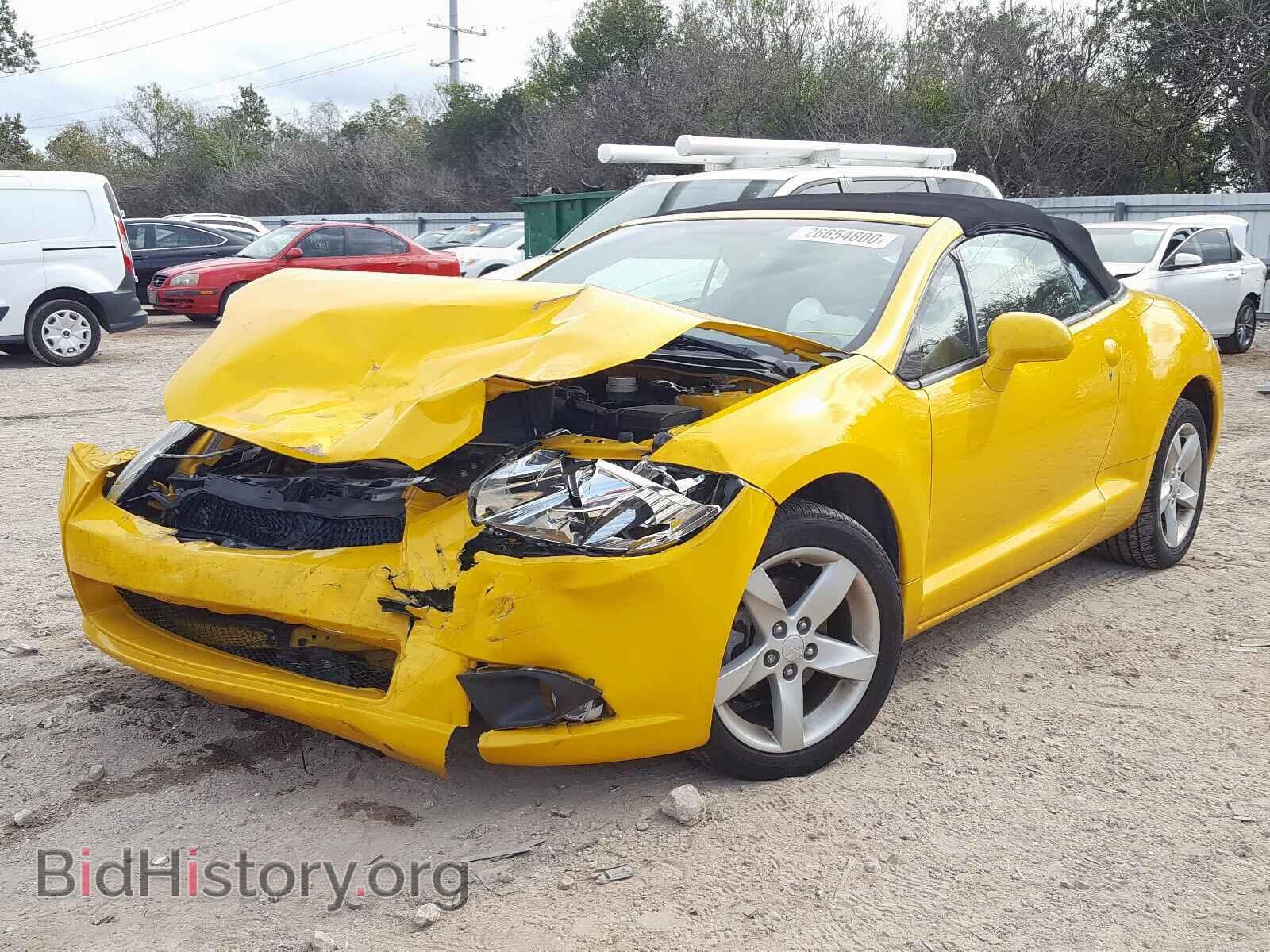 2009 MITSUBISHI ECLIPSE - VIN: 4A3AL25F89E038853 - Фото 2