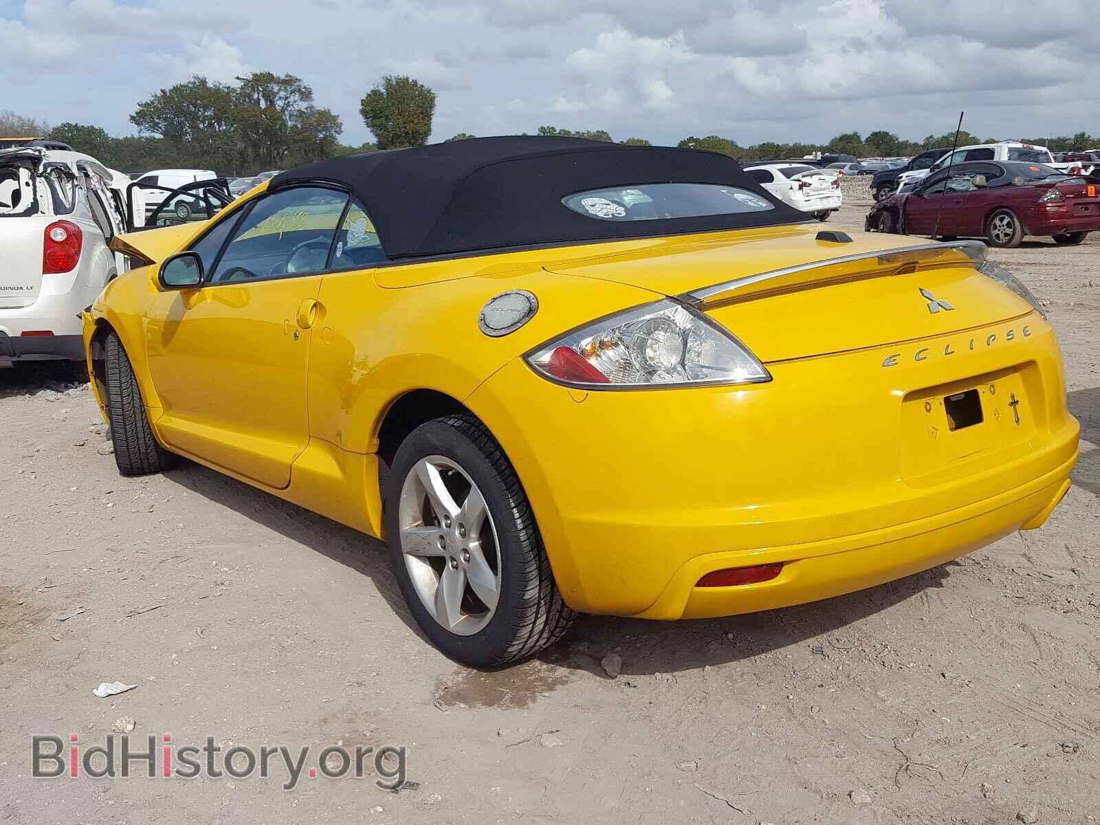 2009 MITSUBISHI ECLIPSE - VIN: 4A3AL25F89E038853 - Фото 3