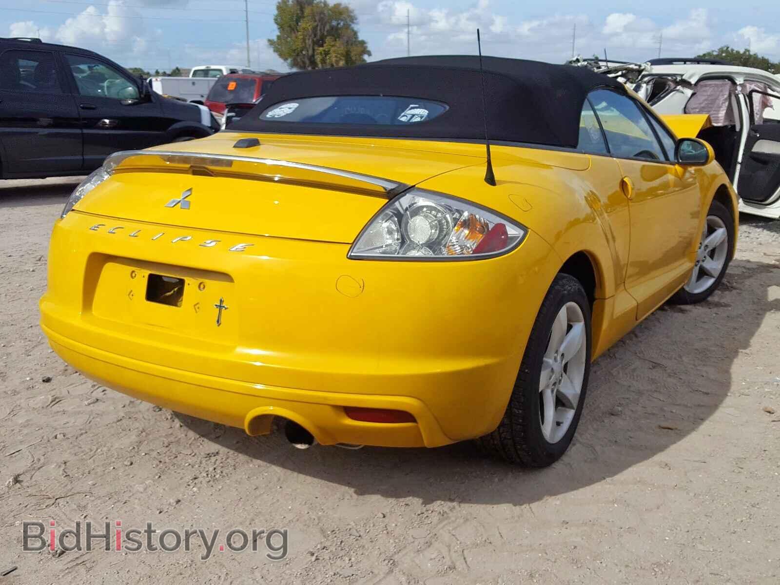 2009 MITSUBISHI ECLIPSE - VIN: 4A3AL25F89E038853 - Фото 4