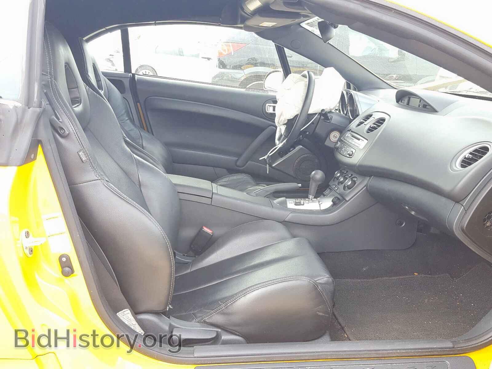 2009 MITSUBISHI ECLIPSE - VIN: 4A3AL25F89E038853 - Фото 5