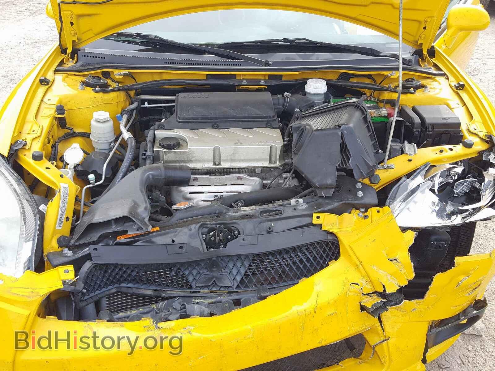2009 MITSUBISHI ECLIPSE - VIN: 4A3AL25F89E038853 - Фото 7