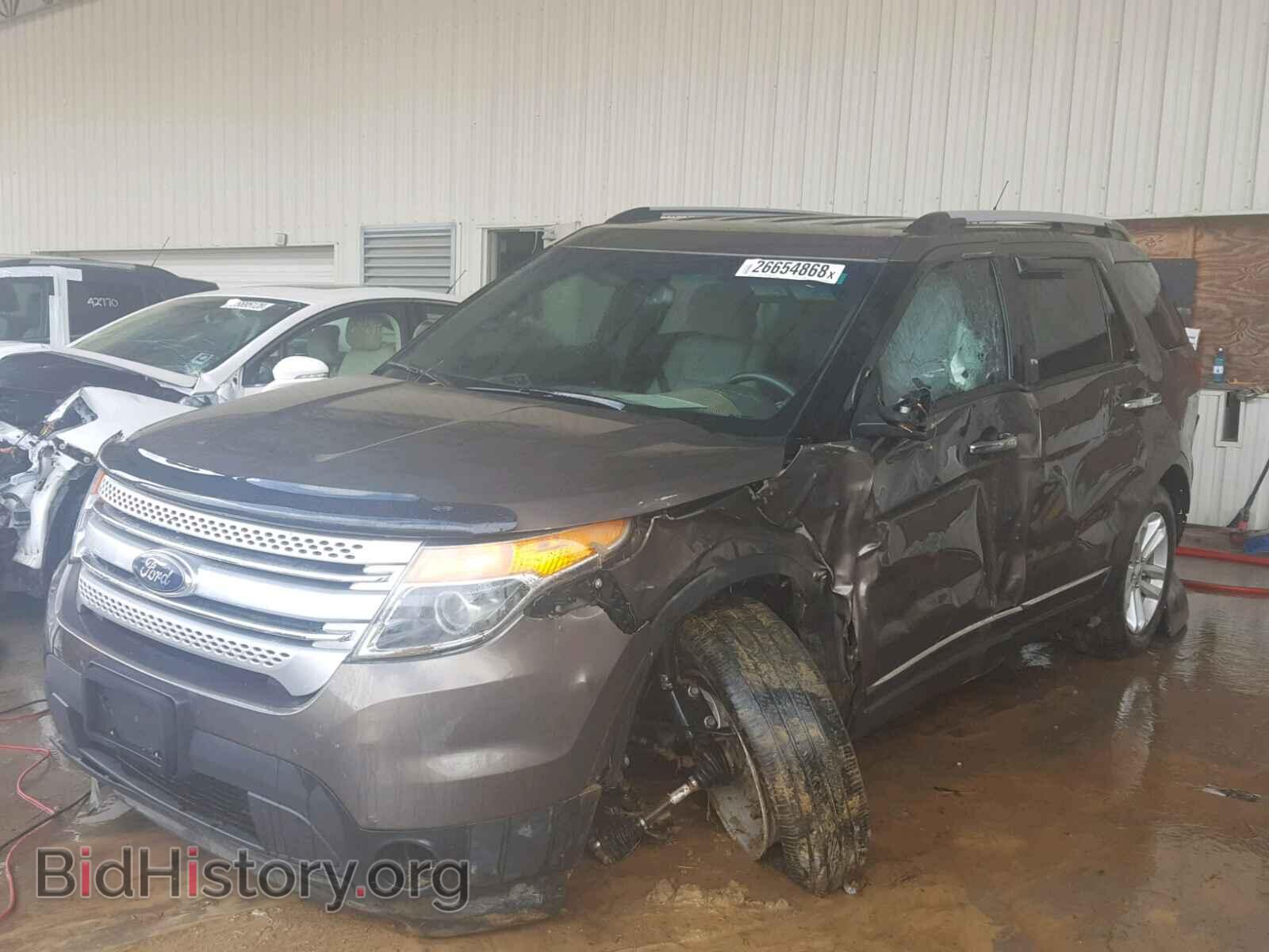 2015 FORD EXPLORER - VIN: 1FM5K7D82FGB46307 - Photo 2