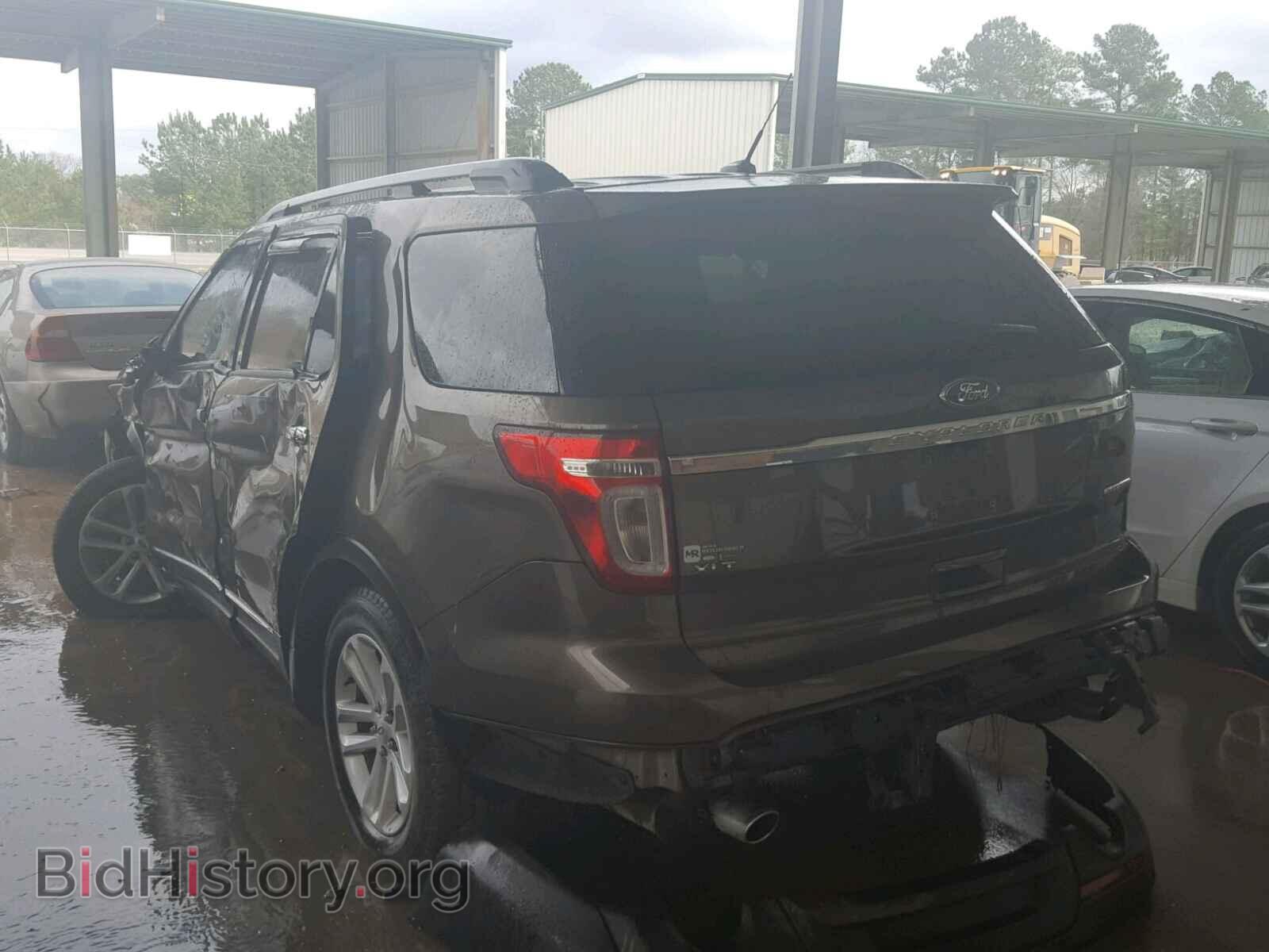 2015 FORD EXPLORER - VIN: 1FM5K7D82FGB46307 - Photo 3