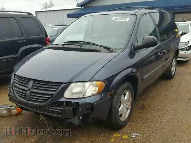 2007 DODGE CARAVAN - VIN: 1D4GP45R67B182510 - Фото 2
