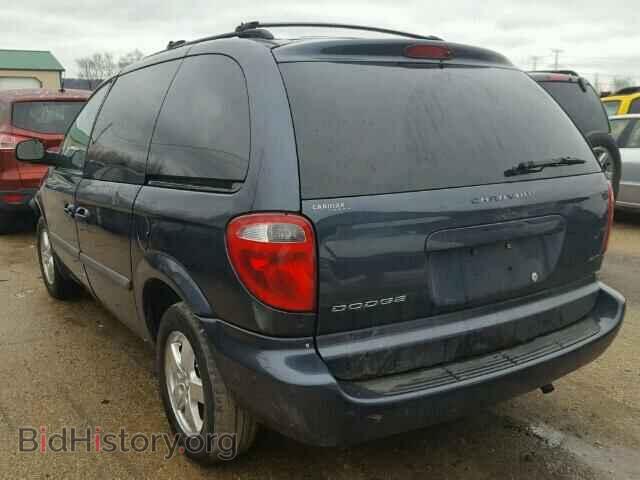2007 DODGE CARAVAN - VIN: 1D4GP45R67B182510 - Фото 3