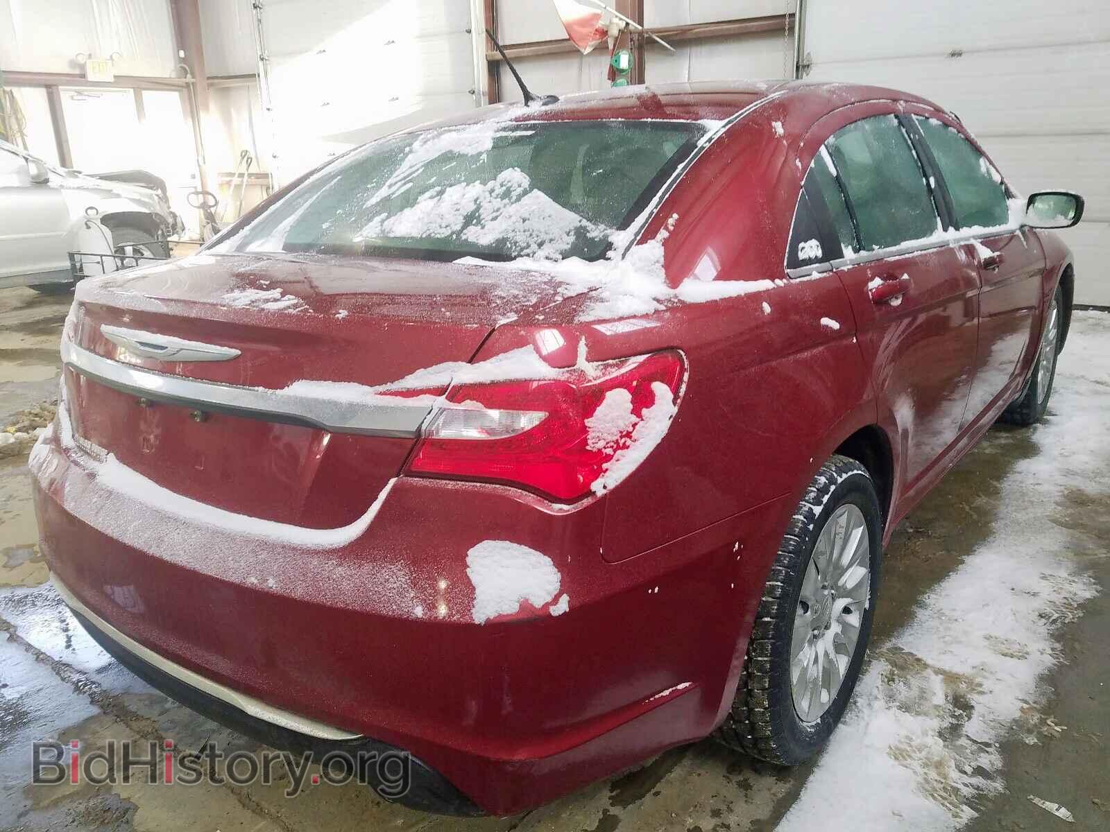 2012 CHRYSLER 200 - VIN: 1C3CCBAB0CN187462 - Фото 4