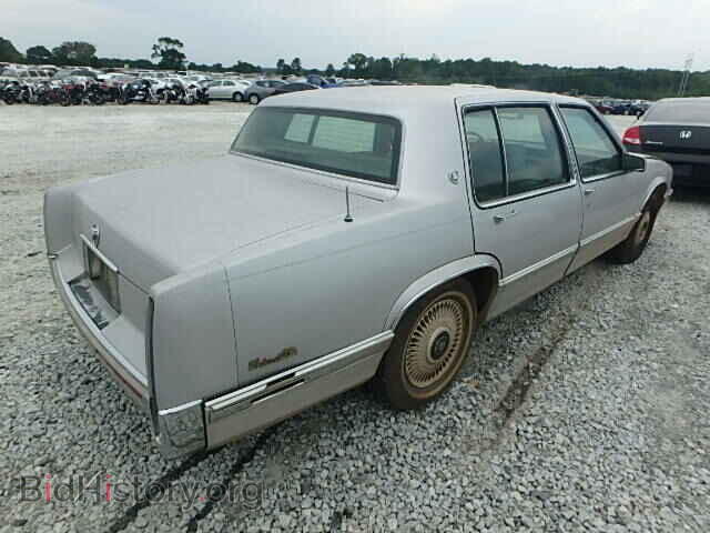 1992 CADILLAC DEVILLE - VIN: 1G6CD53B9N4342092 - Фото 4