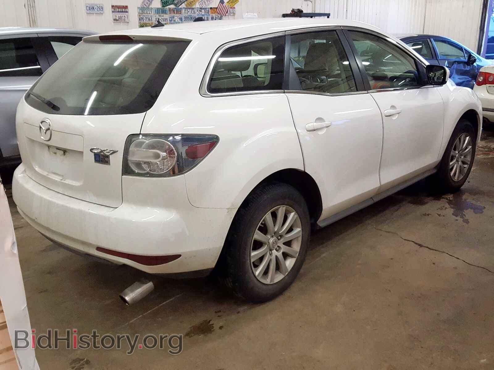2012 MAZDA CX-7 - VIN: JM3ER2A53C0419554 - Photo 4