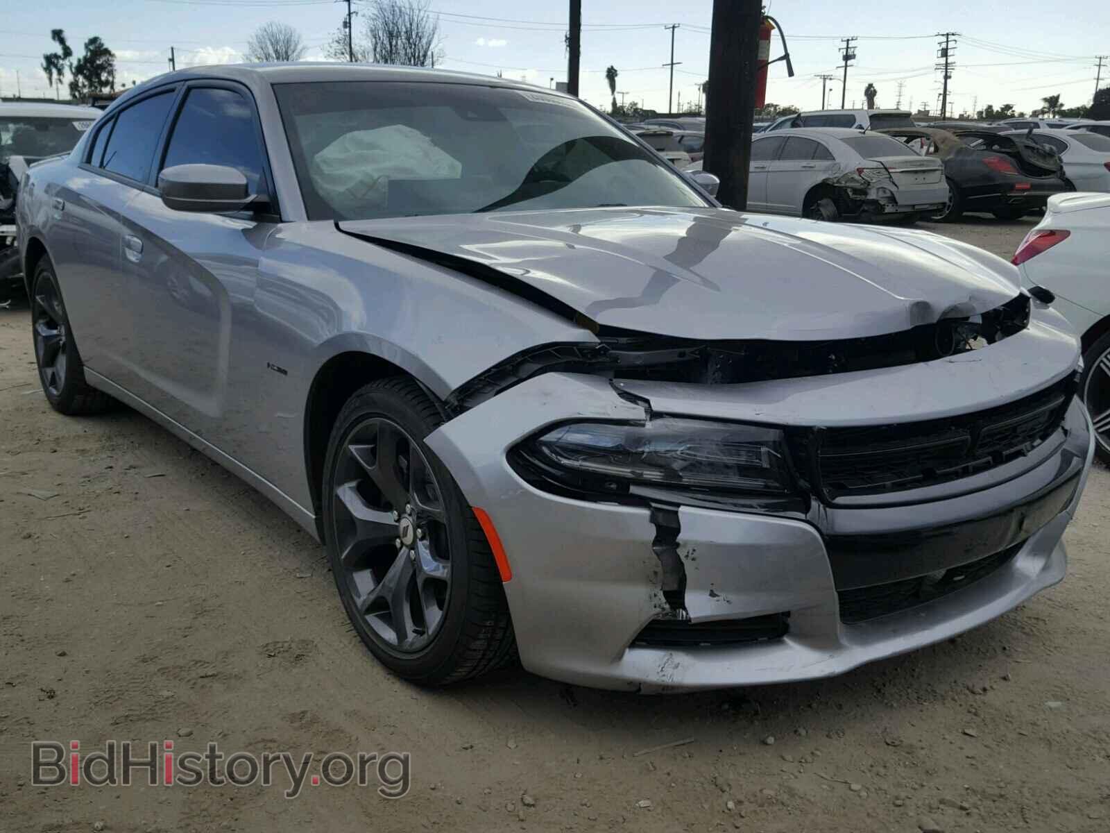 Фотография 2C3CDXCT4HH663941 - DODGE CHARGER 2017
