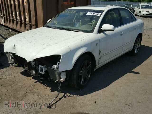 2006 AUDI A4 - VIN: WAUDF78E46A046746 - Фото 2
