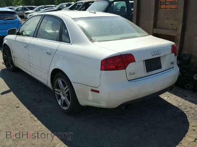2006 AUDI A4 - VIN: WAUDF78E46A046746 - Фото 3