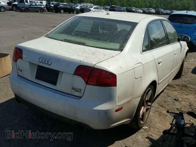 2006 AUDI A4 - VIN: WAUDF78E46A046746 - Фото 4