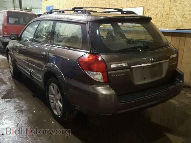2008 SUBARU OUTBACK - VIN: 4S4BP62C287333927 - Фото 3