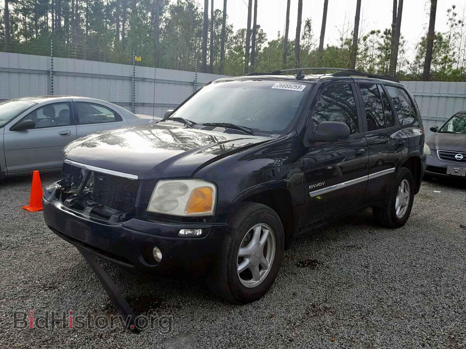 2006 GMC ENVOY - VIN: 1GKDS13S162246376 - Фото 2