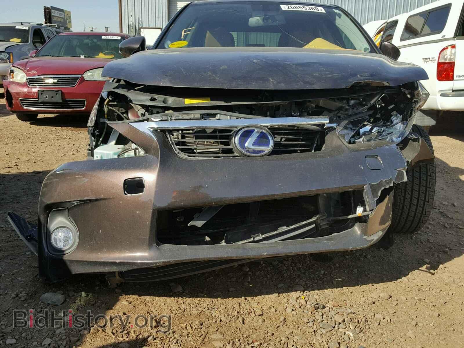 2013 LEXUS CT 200 - VIN: JTHKD5BH9D2137346 - Фото 9
