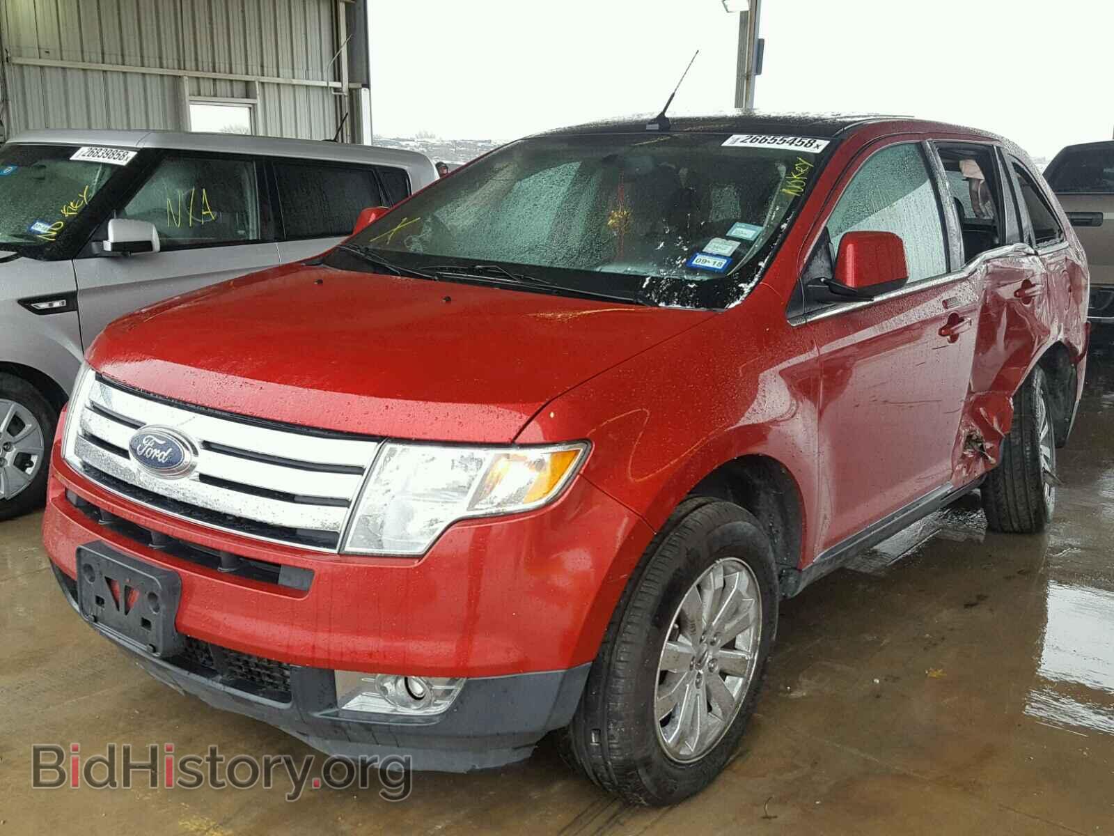 2010 FORD EDGE - VIN: 2FMDK3KC9ABA51724 - Photo 2