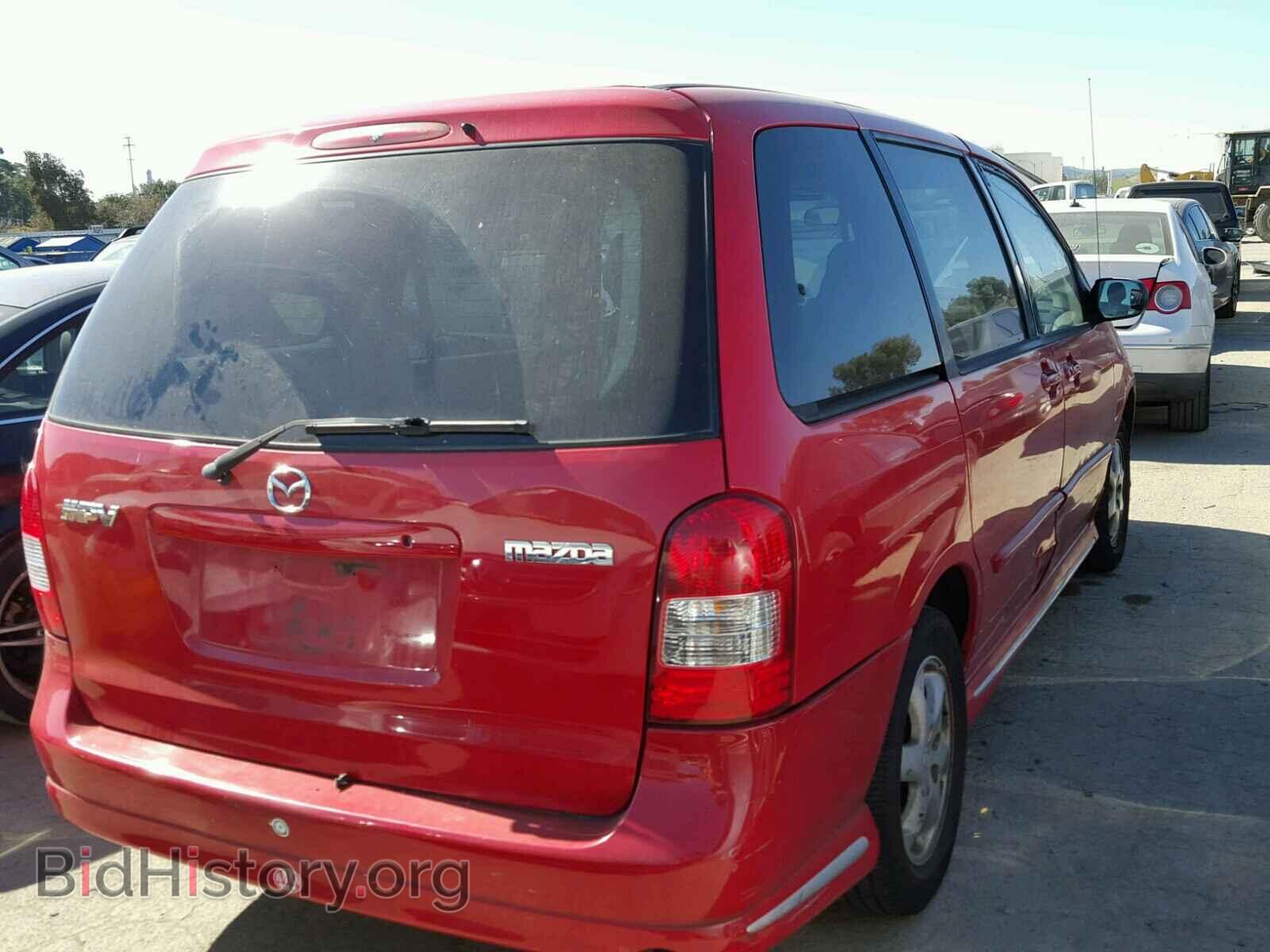 2000 MAZDA MPV - VIN: JM3LW28G6Y0111275 - Фото 4