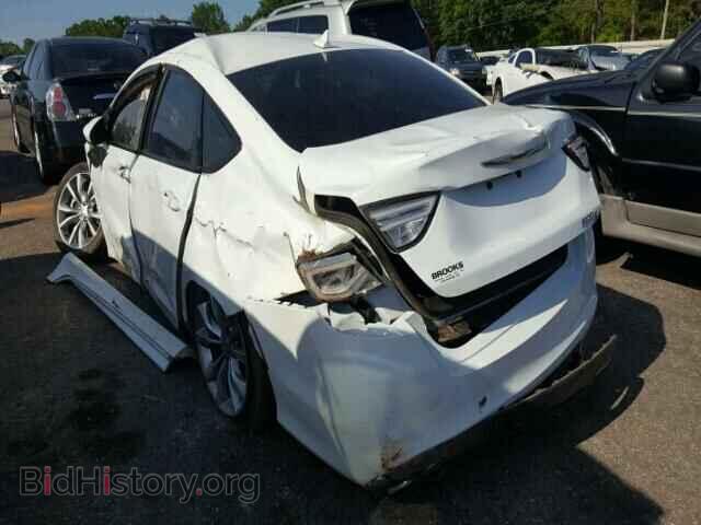 2016 CHRYSLER 200 - VIN: 1C3CCCBB3GN124172 - Фото 3