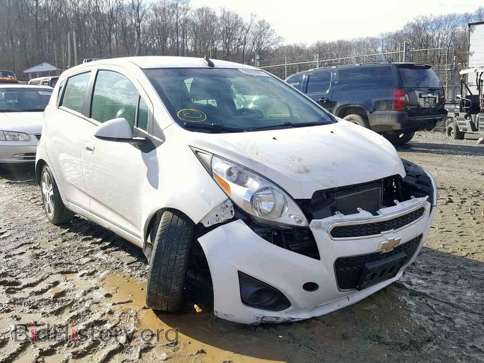 Photo KL8CD6S98EC563733 - CHEVROLET SPARK 2014