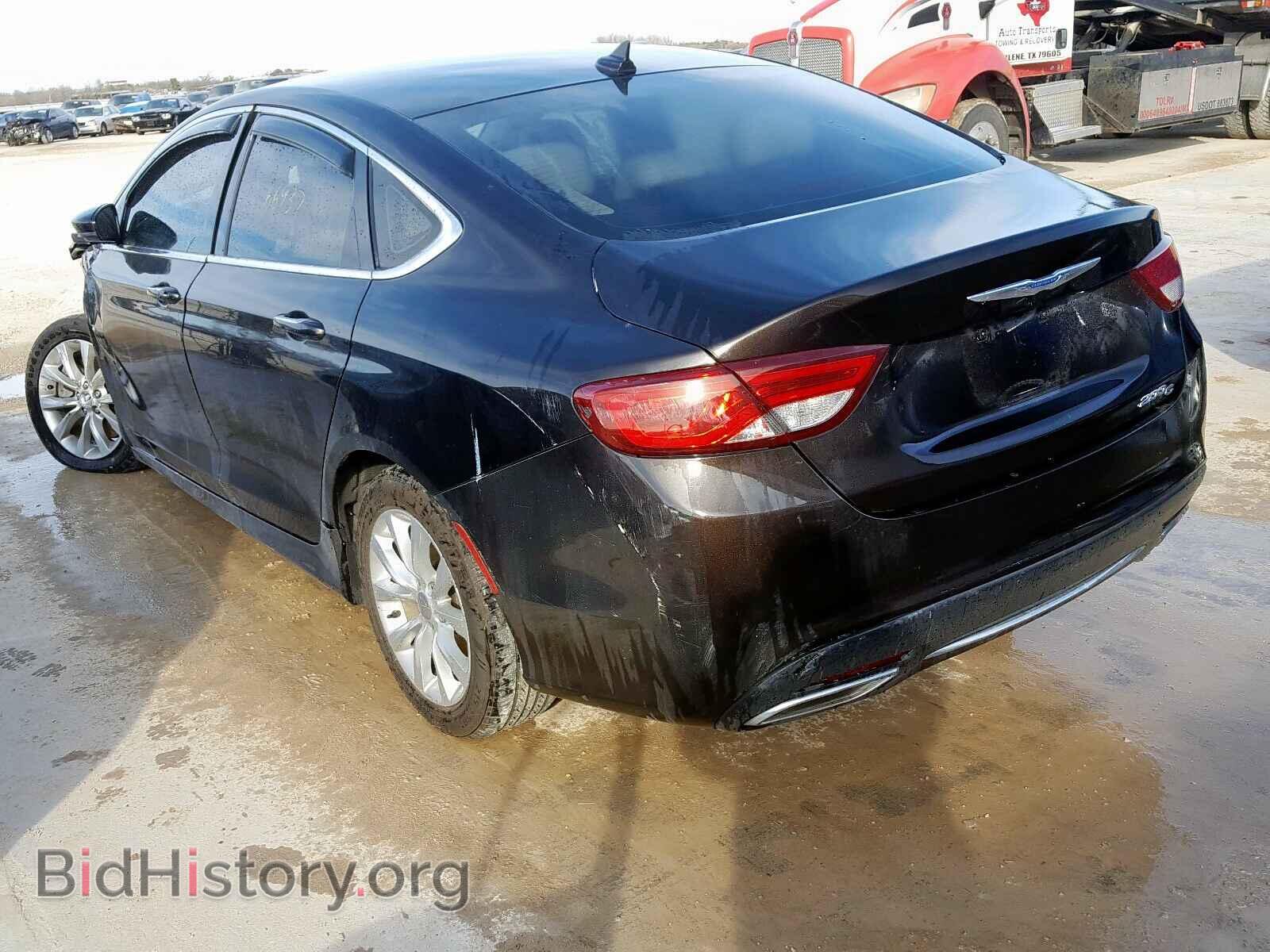 2015 CHRYSLER 200 - VIN: 1C3CCCCG3FN600803 - Photo 3
