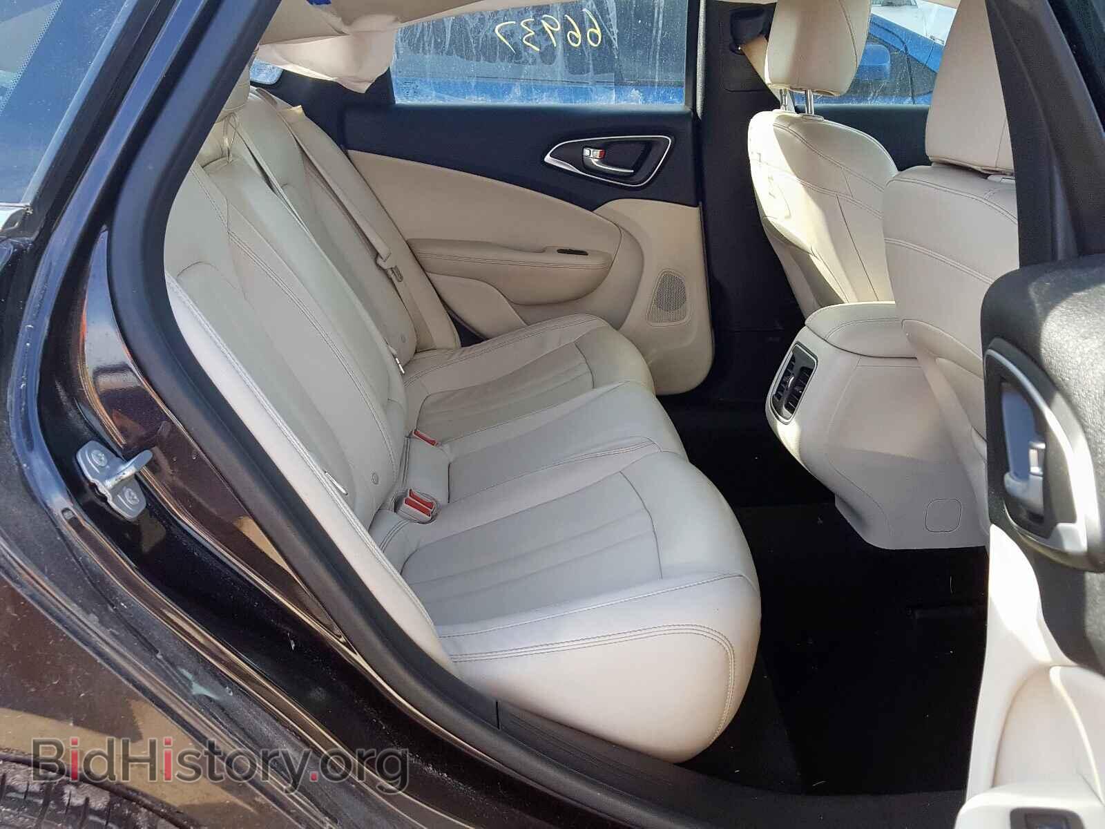 2015 CHRYSLER 200 - VIN: 1C3CCCCG3FN600803 - Photo 6