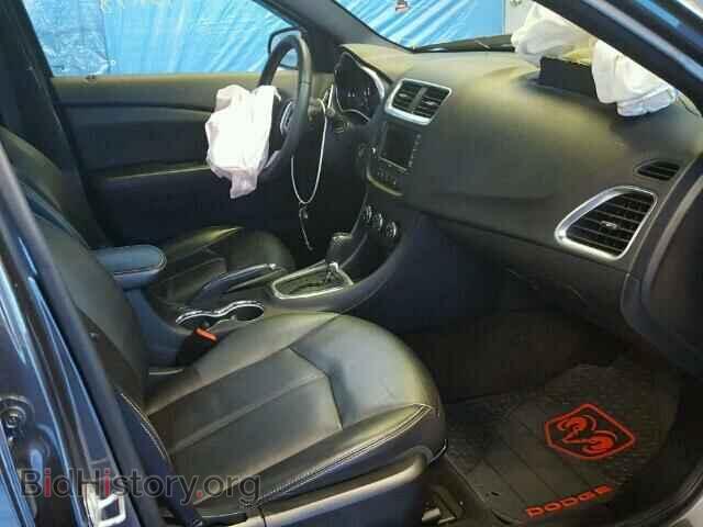 2014 DODGE AVENGER - VIN: 1C3CDZCB3EN227670 - Фото 5